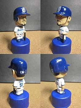 Amazon | イチロー ボトルキャップ（首振り人形、ヘルメット、MLB